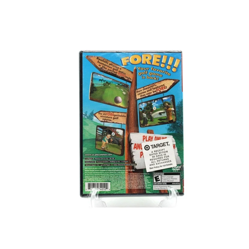 PS2 Hot Shots Golf:‎ Fore (PlayStation 2, 2004) NEW Factory Sealed